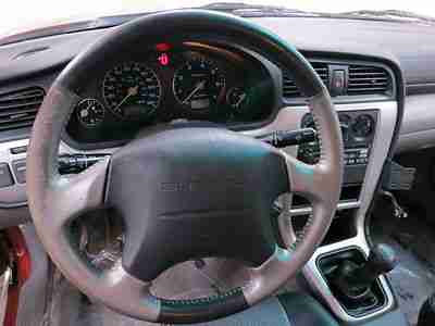 2003 SUBARU BAJA AWD LOW RESERVE T-HITCH AC CD 5 SPEED MANUAL CLEAN, image 15