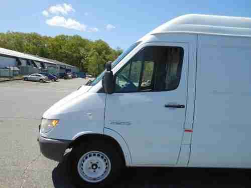 Freightliner Sprinter 2500 Single Wheel HiTop Delivery Van Diesel Shelves Cargo, US $9,850.00, image 2