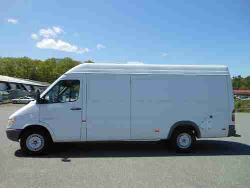 Freightliner Sprinter 2500 Single Wheel HiTop Delivery Van Diesel Shelves Cargo, US $9,850.00, image 3