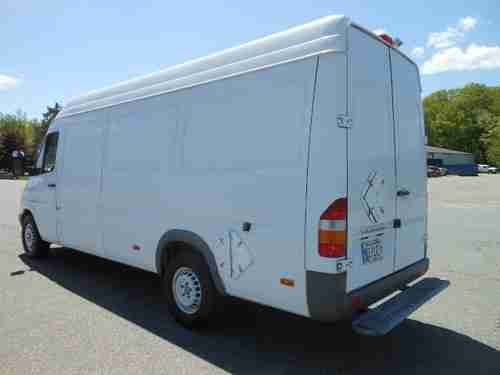 Freightliner Sprinter 2500 Single Wheel HiTop Delivery Van Diesel Shelves Cargo, US $9,850.00, image 4