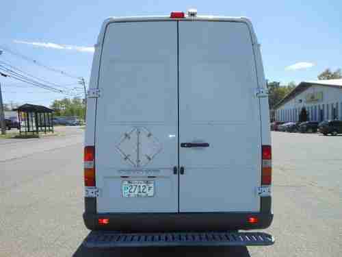 Freightliner Sprinter 2500 Single Wheel HiTop Delivery Van Diesel Shelves Cargo, US $9,850.00, image 5