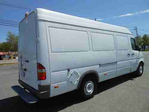 Freightliner Sprinter 2500 Single Wheel HiTop Delivery Van Diesel Shelves Cargo, US $9,850.00, image 6