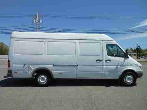 Freightliner Sprinter 2500 Single Wheel HiTop Delivery Van Diesel Shelves Cargo, US $9,850.00, image 7