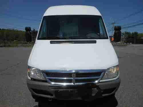 Freightliner Sprinter 2500 Single Wheel HiTop Delivery Van Diesel Shelves Cargo, US $9,850.00, image 9