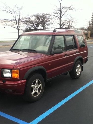 2000 land rover discovery series ii sport utility 4-door 4.0l