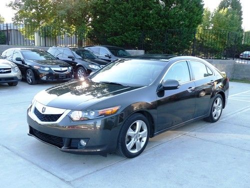 2010 acura tsx base sedan 4-door 2.4l aluminum wheels 56k miles