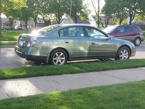 2006 nissan altima s sedan 4-door 2.5l