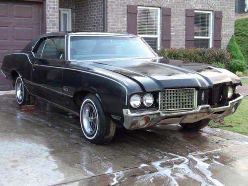 1972 cutlass supreme