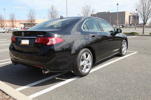 2012 acura tsx base sedan 4-door 2.4l