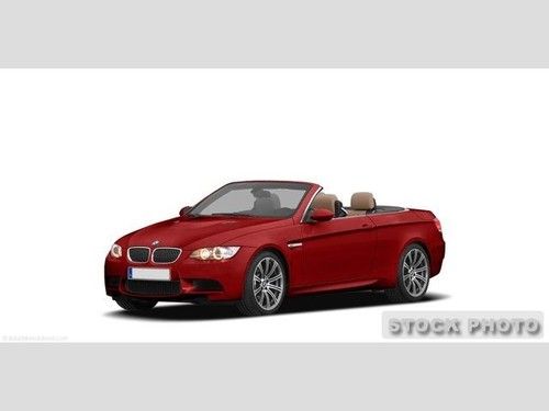 2011 bmw m3 smg convertible 6 speed manual 2-door convertible