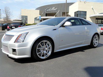 New cts v coupe, recaro performance seats, sunroof