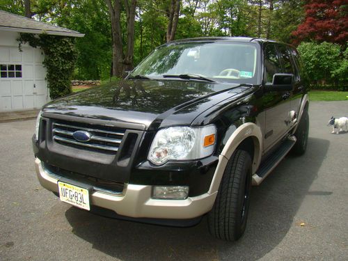 2006 ford explorer eddie bauer edition v8 no reserve