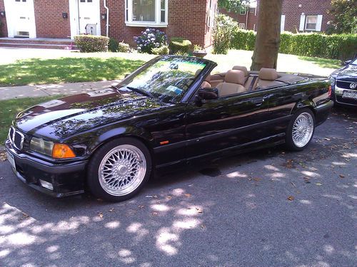 1999 bmw 328i  convertible  2.8l m sport 5 speed