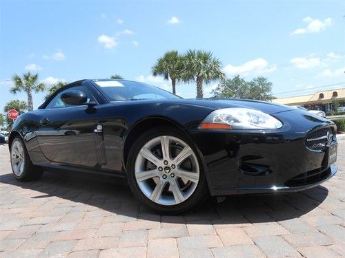 2007 jaguar xk automatic 2-door convertible