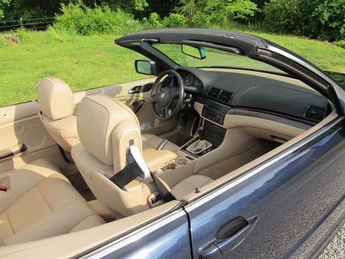 2005 bmw 325ci base convertible 2-door 2.5l