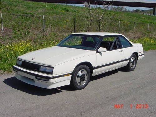 89 buick 1989 lesabre t-type rare low production 2-owners 76,000 original miles