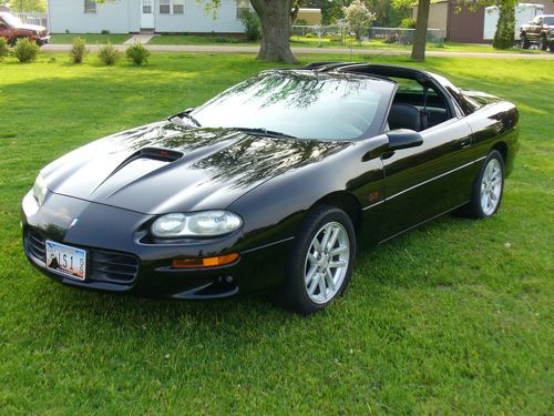 2001 camaro ss, 5.7l 6 speed manual, t tops