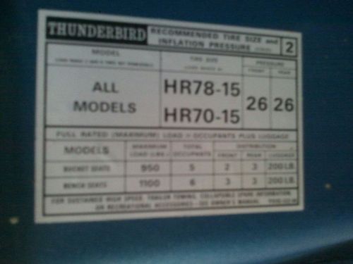 1977 Ford Thunderbird, image 5