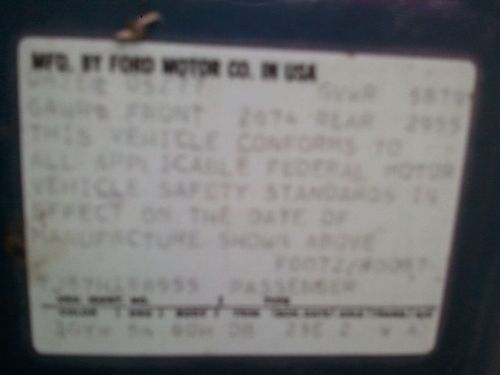 1977 Ford Thunderbird, image 9