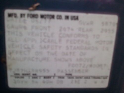 1977 Ford Thunderbird, image 11