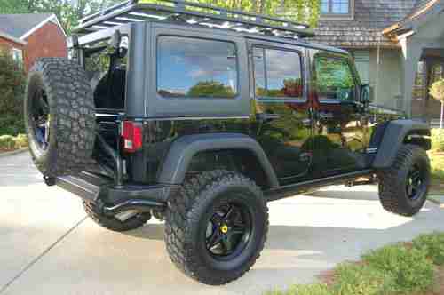 2013 JEEP WRANGLER UNLIMITED RUBICON