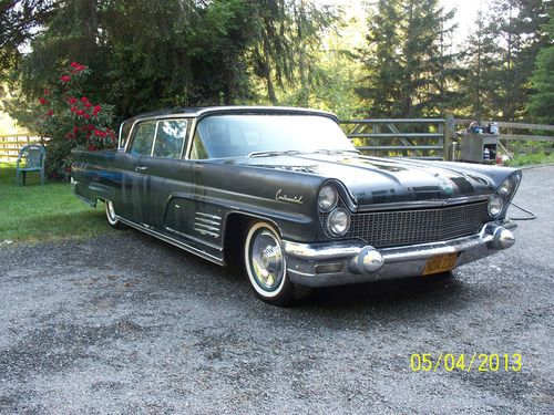 1960 lincoln continental 2 door hard top coupe markv 430 mark 5