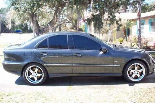 2002 mercedes-benz c32 amg supercharged like new look!