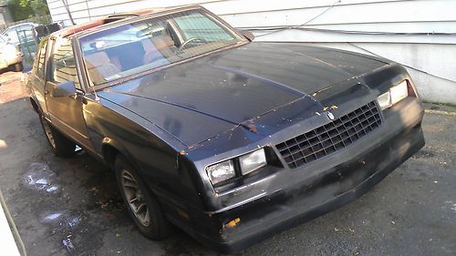 1987 chevrolet monte carlo ss coupe 2-door 5.0l