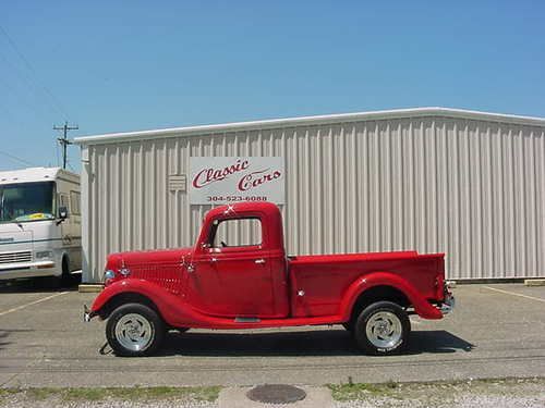 1936  ford  truck  custom