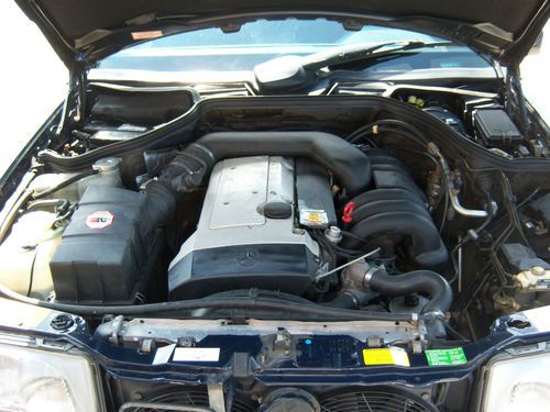 1994 mercedes-benz e320 base sedan 4-door 3.2l