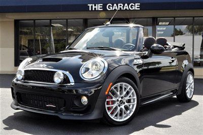 2013 mini cooper john cooper works convertible,navi,tech/prem/cold weath pkg's!!