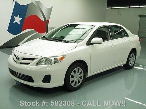 2011 toyota corolla le sedan auto cruise control 43k mi texas direct auto