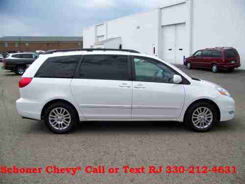 2007 Toyota Sienna XLE 3.5L FWD Artic Frost Pearl Low Miles Clean CarFax NICE !!, image 4