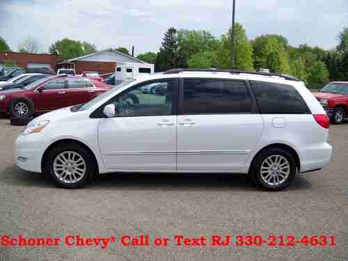 2007 Toyota Sienna XLE 3.5L FWD Artic Frost Pearl Low Miles Clean CarFax NICE !!, image 5