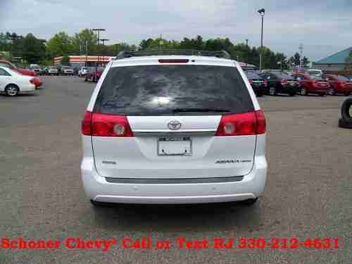 2007 Toyota Sienna XLE 3.5L FWD Artic Frost Pearl Low Miles Clean CarFax NICE !!, image 6