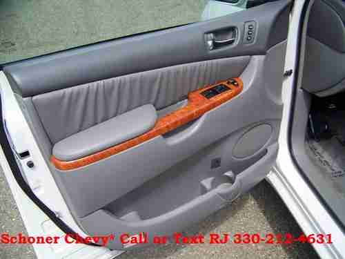 2007 Toyota Sienna XLE 3.5L FWD Artic Frost Pearl Low Miles Clean CarFax NICE !!, image 20