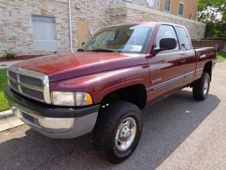 2001 laramie/slt 4x4 quad cab 5.9l cummins turbo diesel 6-speed manual 62k miles