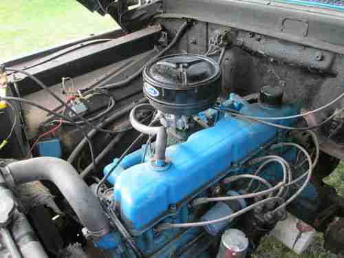 1965 Ford F-350 dump truck, green, rare, collector, classic, dually, original, image 13
