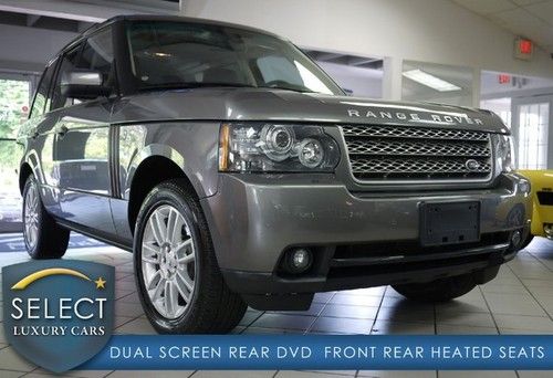 1 owner hse rear seat entertainment rear camera logic7 hd &amp; sat radio low miles!