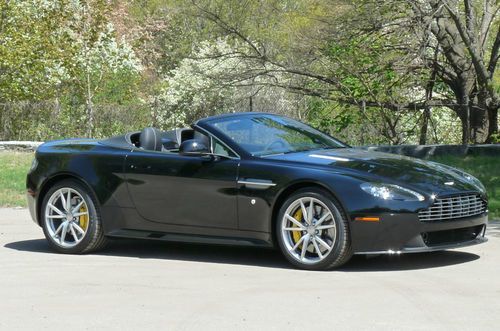 2012 aston martin v8 vantage s roadster