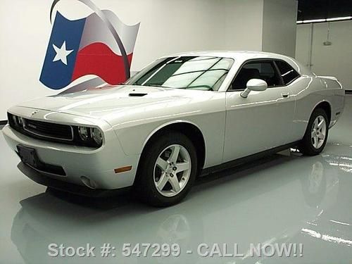 2009 dodge challenger se v6 spoiler alloy wheels 45k mi texas direct auto