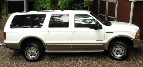 2001 ford excursion limited 7.3 diesel