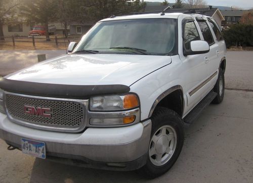 2003 gmc yukon slt sport utility 4-door 5.3l