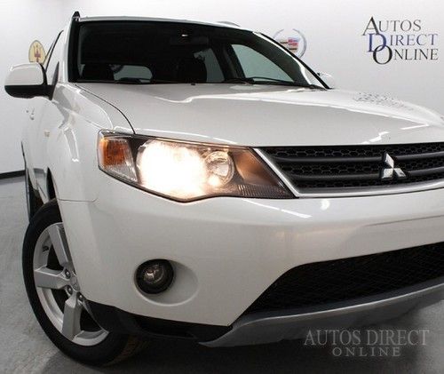We finance 2007 mitsubishi outlander xls 4wd 3rows 1owner clean carfax 6cd pwrst