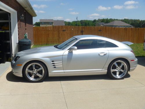 2008 chrysler crossfire limited coupe 2-door 3.2l