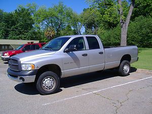 2004 dodge ram 2500 4x4 crew cab!!! four wheel drive diesel