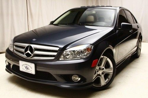 We finance!! 2010 mercedes-benz  c300 sport awd moonroof dualclimate cdplayer