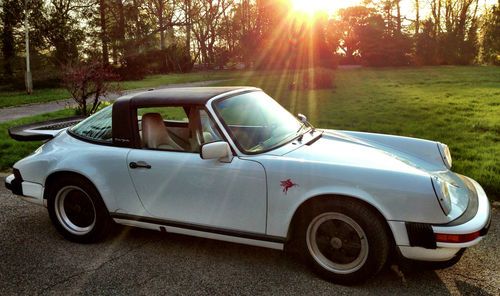 1988 porsche 911 targa