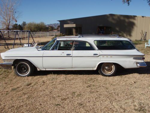 1962 chrysler newport hardtop station wagon