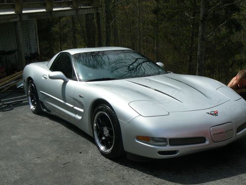 2002 chevrolet corvette z06 coupe 2-door 5.7l